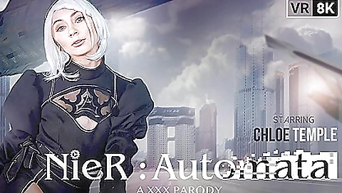 Cute teen with a tattooed body gets facial in a porn movie