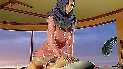 Sexy naked sex scene with amateur girl aisha in vr porn