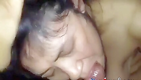 Deepthroat blowjob and a good blowjob for a asian milf 02