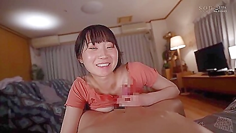 Japanese teen gets my dick in her ass for her pleasure