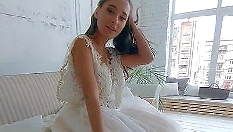 Teen girl masturbating in the bathroom and masturbating