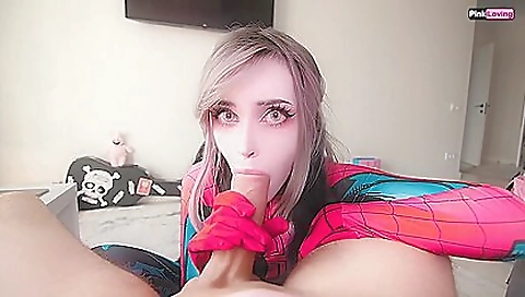 Hot brunette woman in a tattooed ass fucks with my dick