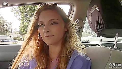 Gorgeous blonde plays with her hair and gets fucked