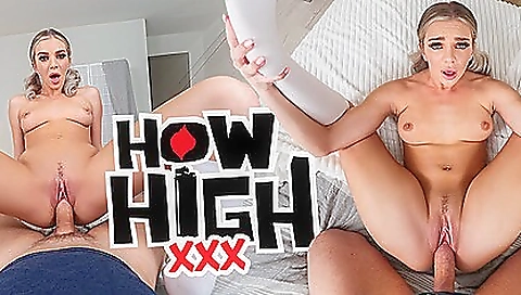 Hot milf milf and blonde 18+ pussy fucked in vr porn