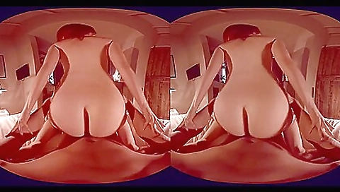 Big boobed babe with nice ass gets fucked by porn actor