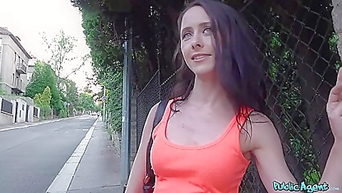 Lola Black And Max Dior - Slim Nymphs Public Train Track Fuck