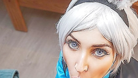 Hot and nice pornstar in fabulous lingerie video sex scene