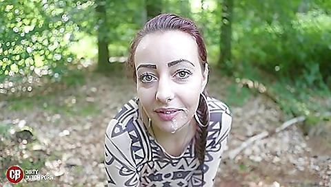 Bright brunette with big tits and ass 18+ 18+ group sex