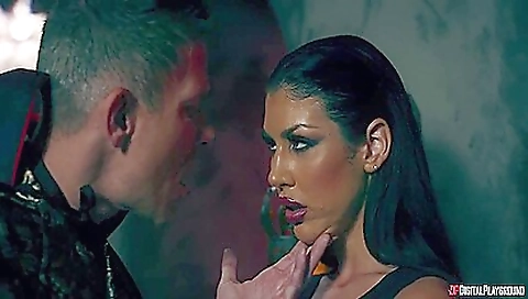 Two busty babes are doing anal and finger in this one