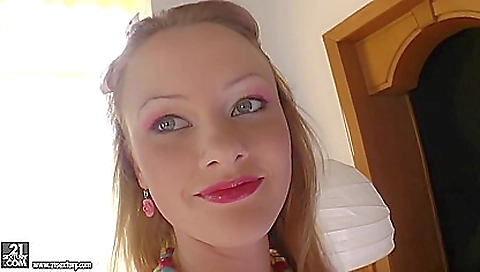 Anal cum for a tiny teen in a nice black dress and panties