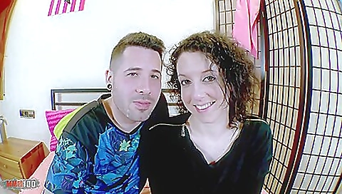 Spicy brunette babe with a small ass is ready to get fucked deep