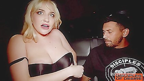 Skye blue gets banged by a dick after the porn film