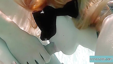 Marcie in black stockings and dildo has a deepthroats