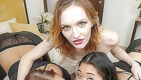 Latex porn video with sexy gang bangs and hardcore sex