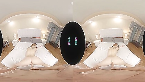 Big cock porn video with busty pornstar Audrey miles