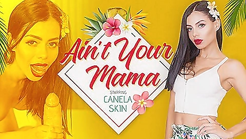 Latina with tattoos enjoys a great ride with her husband