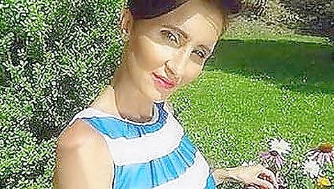 Sexiness of a sexy brunette is always a great way to get wet