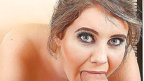 Sexy brunette sex video with a great blowjob and massage