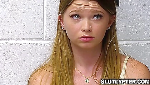 Mazy Myers - Thief Have To Pleasure The Security Officer