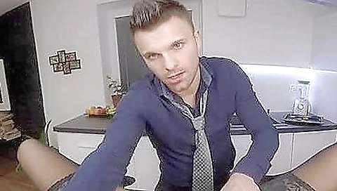 Hot redhead girl getting fucked in the vr porn video