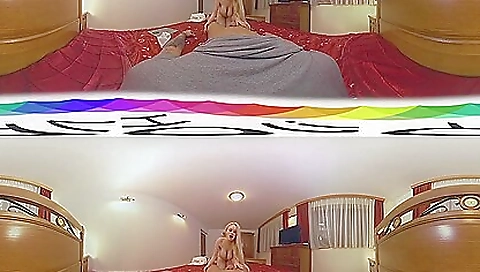 Step sister gets her ass stretched in the vr porn video