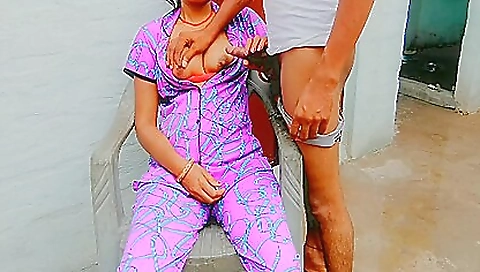 Amateur teen with big boobs deepthroats and gets licked