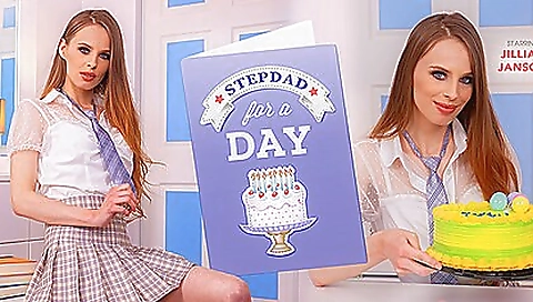 Brunette teen gets her pussy penetrated by her stepdad